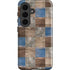 Lumber Grid Galaxy S26 Plus Impact Case