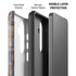 Lumber Grid Galaxy S26 Plus Impact Case
