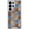 Lumber Grid Galaxy S26 Ultra Clear Case