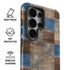 Lumber Grid Galaxy S26 Ultra Impact Case