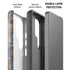 Lumber Grid Galaxy S26 Ultra Impact Case