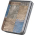 Lumber Grid Galaxy Z Flip6 Skin