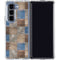 Lumber Grid Galaxy Z Fold5 5G Clear Case