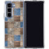 Lumber Grid Galaxy Z Fold5 5G Clear Case