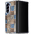 Lumber Grid Galaxy Z Fold5 5G Clear Case