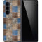 Lumber Grid Galaxy Z Fold5 5G Skin