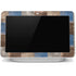 Lumber Grid Google Home Hub Skin