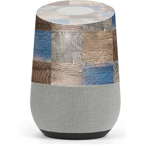 Lumber Grid Google Home Skin