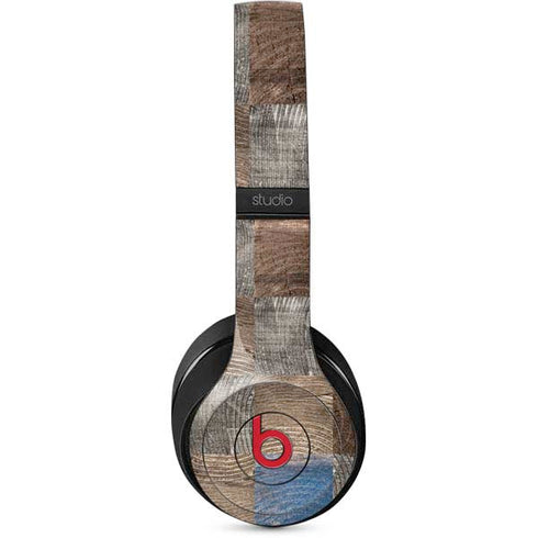 Lumber Grid Studio Wireless Skin