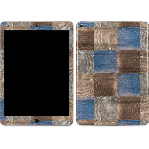 Lumber Grid iPad Skins