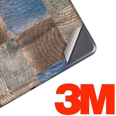 Lumber Grid iPad Skins