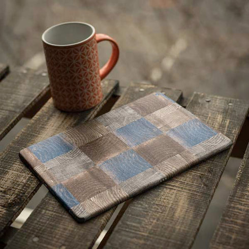 Lumber Grid iPad Skins