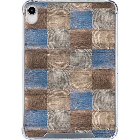 Lumber Grid iPad 11th Gen (2025) Clear Case