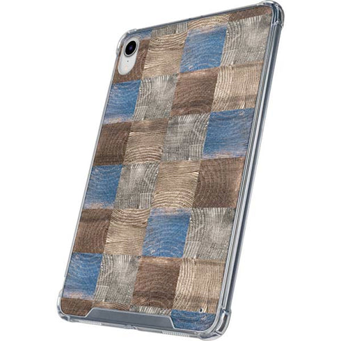 Lumber Grid iPad 11th Gen (2025) Clear Case
