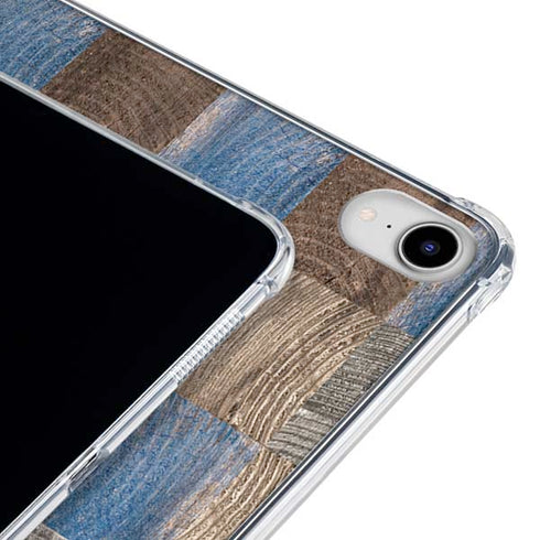 Lumber Grid iPad 11th Gen (2025) Clear Case