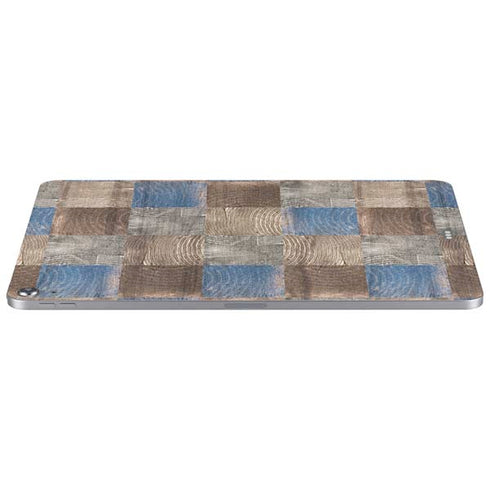 Lumber Grid Apple iPad Air Skin