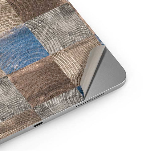 Lumber Grid Apple iPad Air Skin