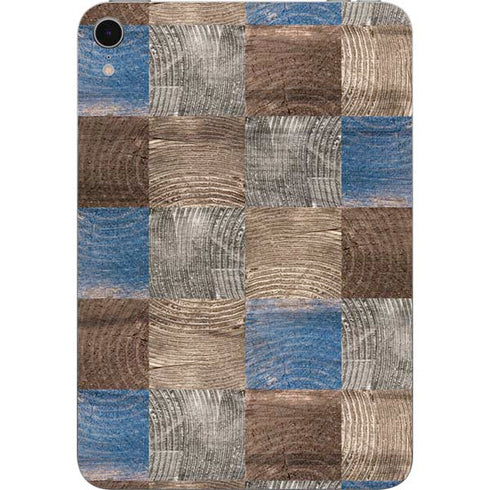 Lumber Grid Apple iPad Mini Skin