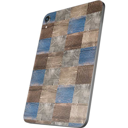 Lumber Grid Apple iPad Mini Skin