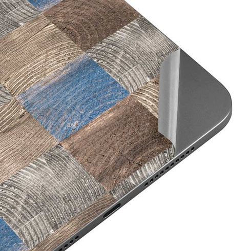 Lumber Grid Apple iPad Mini Skin