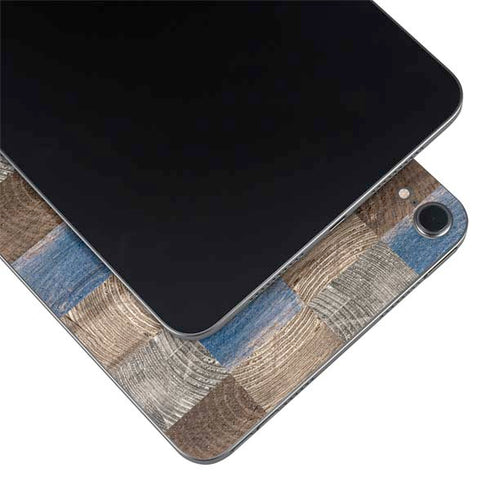 Lumber Grid Apple iPad Mini Skin