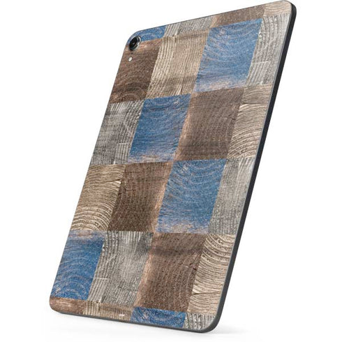 Lumber Grid Apple iPad Pro Skin