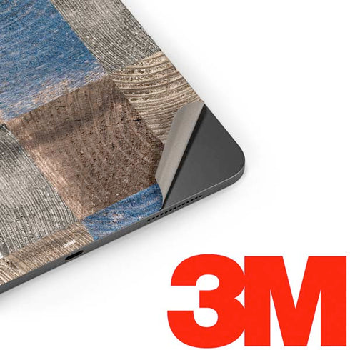 Lumber Grid Apple iPad Pro Skin