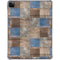 Lumber Grid iPad Pro 11in (2024) Clear Case