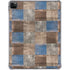 Lumber Grid iPad Pro 11in (2024) Clear Case