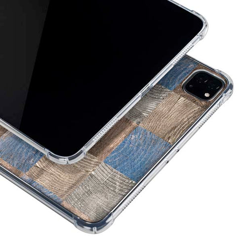 Lumber Grid iPad Pro 11in (2024) Clear Case