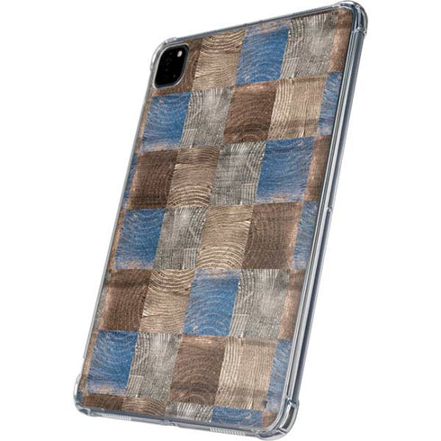 Lumber Grid iPad Pro 11in (2024) Clear Case