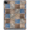 Lumber Grid iPad Cases