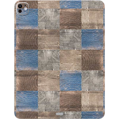 Lumber Grid iPad Pro 13in M4 (2024) Skin