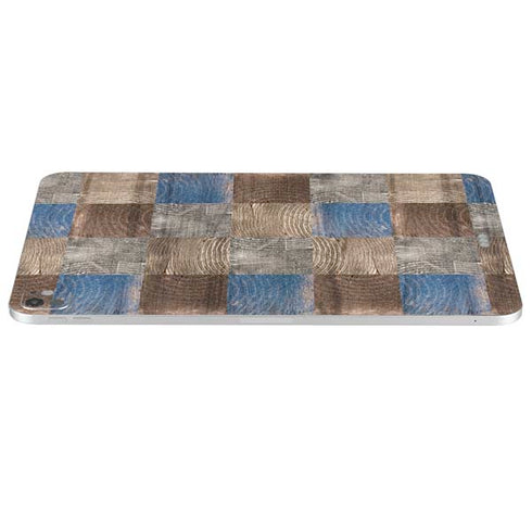 Lumber Grid iPad Pro 13in M4 (2024) Skin