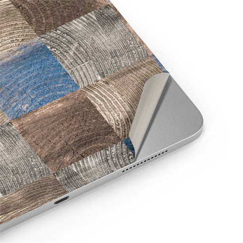 Lumber Grid iPad Pro 13in M4 (2024) Skin