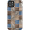 Lumber Grid iPhone Cases