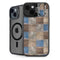 Lumber Grid iPhone 13 Kickstand Case