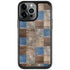 Lumber Grid iPhone Cases
