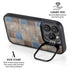 Lumber Grid iPhone 13 Pro Kickstand Case