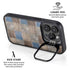 Lumber Grid iPhone 14 Pro Kickstand Case