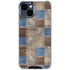 Lumber Grid iPhone 15 Clear Case