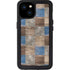 Lumber Grid iPhone 15 Plus Waterproof Case