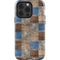 Lumber Grid iPhone 15 Pro Impact Case