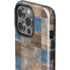 Lumber Grid iPhone 15 Pro Impact Case