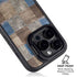 Lumber Grid iPhone 15 Pro Kickstand Case