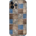 Lumber Grid iPhone 15 Pro Max Skin