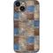 Lumber Grid iPhone 15 Skin