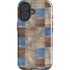 Lumber Grid iPhone 16 Impact Case