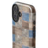 Lumber Grid iPhone 16 Impact Case