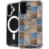 Lumber Grid iPhone 16 MagSafe Case